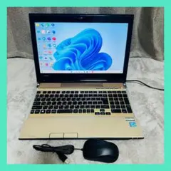 i7✨激美✨たっぷり1TB✨ブルーレイ✨フルHD✨Win11✨カメラ付ノートPC