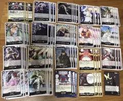 受け継がれる意志　 R以下黒イム　デッキ4コンセット