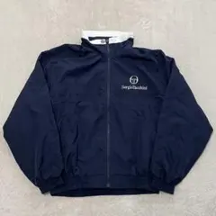 vintage y2k sergio tacchini ナイロンジャケット