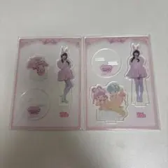 E*☆様 きゅるりんってしてみて 島村嬉唄 アクスタ アクキー 3点セット きゅるりんってしてみて 島村嬉唄 アクスタ ツインテールは20歳