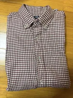 ギンガムチェックシャツ