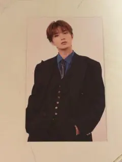 山中柔太朗 黒スーツ トレカ 愛知 バクステ スマポ