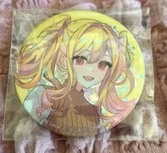 プロセカ　感謝祭ホログラム缶バッジ　天馬咲希