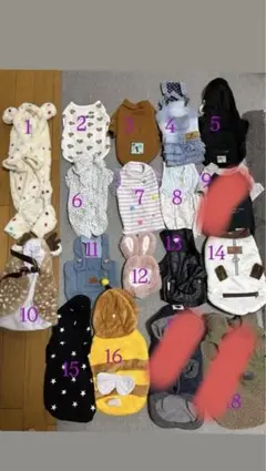 犬服 2点〜購入可！まとめ買い割引あり！