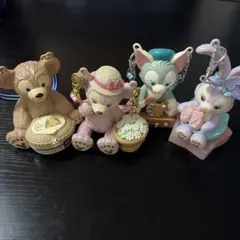 ディズニーシー スナックケース 4点セット