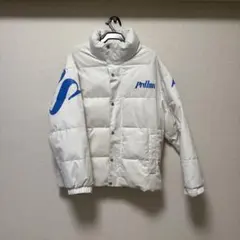 白 ダウンジャケット