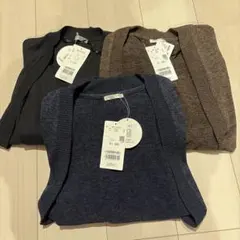 【honorin様専用】GLACIERラウンドカーディガン　ブラウンのみ