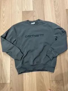 【Carhartt】カーハートWIP 刺繍ロゴ スウェット トレーナー Mのサムネイル