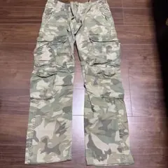 迷彩パンツ