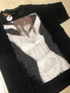 チェンソーマン tee XL tシャツ マキマ 黒 MAKIMA