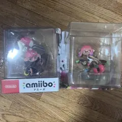 Nintendo amiibo イカフィギュア 2体セット