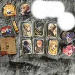 東雲彰人 缶バッジ アクキー ラバキー ピンズ まとめ売り プロセカ