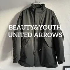 BEAUTY & YOUTH　M―65 フィールド パデッド ジャケット 撥水