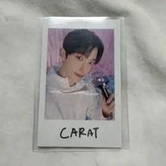 SEVENTEEN ウォヌ　直筆サイン SEVENTEEN カフェ セブチカフェ 入場特典 ウォヌ サインカード - メルカリ