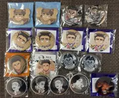 鬼滅の刃　悲鳴嶼行冥　缶バッジ17点セット