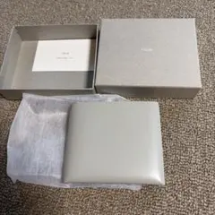 i ro se グレー 二つ折り財布のサムネイル