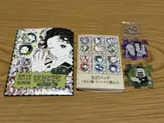 鬼滅の刃　原画展　アクリルパズルコレクション第二弾　産屋敷耀哉＆あまね　後藤