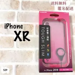 iPhoneXR スマホケース ストラップ付き⭐︎ピンク PM-A18CTS2PNのサムネイル