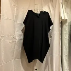 YOKO CHAN ヨーコチャン 半袖 チュニック ブラック