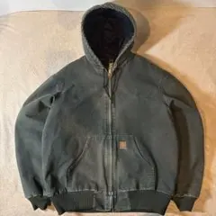 カーハートアクティブジャケットJ130モスグリーン