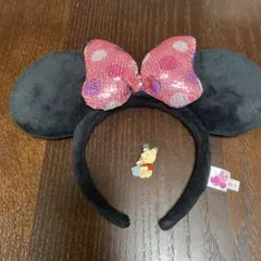 東京ディズニーリゾート ミニー耳カチューシャ