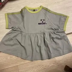 MARKEY'S グレー フレアTシャツ