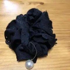 ヘアアクセサリー　シュシュ