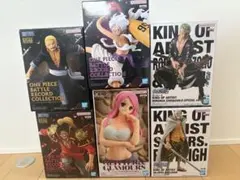 ワンピースフィギュアまとめ売り　6点セット