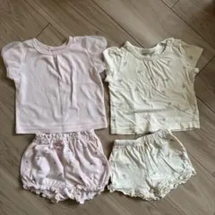 Tシャツとショートパンツセット　まとめ売り