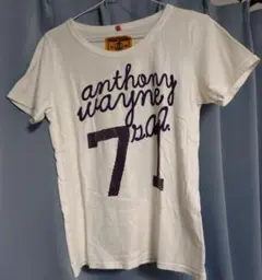 キューブシュガー　半袖Tシャツ　白のサムネイル