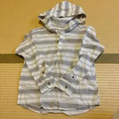 ZARA BOYS フード付き長袖シャツ 9/10 140センチ
