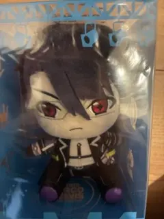 アルゴナビス　おすわりぬいぐるみ　烏丸玲司