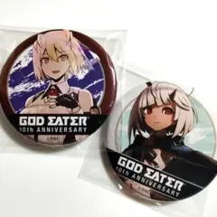 GOD EATER クレア ゴッドイーター フィム 10th 缶バッジ