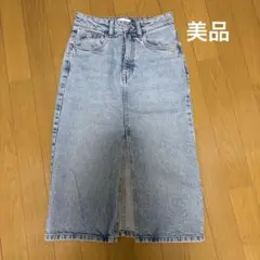 ZARA デニムスカート