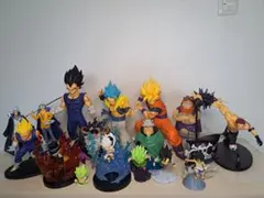 ドラゴンボール　ワンピース　フィギュア　まとめ売り　16点のサムネイル