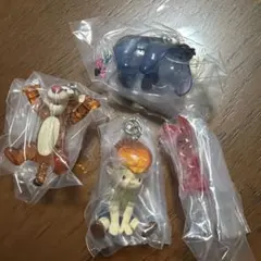 Winnie the Pooh プーさん　めじるしアクセサリー　4点セット