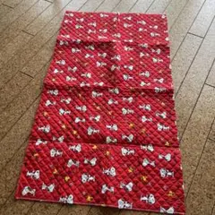 スヌーピー プリント キルティングキット