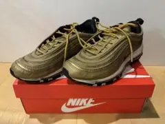 NIKE AIR MAX 97 OG QS ゴールド　27cm