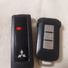 三菱 デリカD5 純正 スマートキー 4ボタン - メルカリ