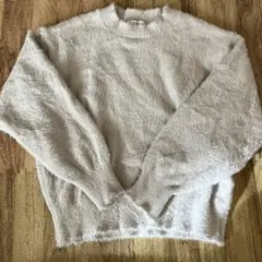 earth music & ecology 長袖シャギーニット