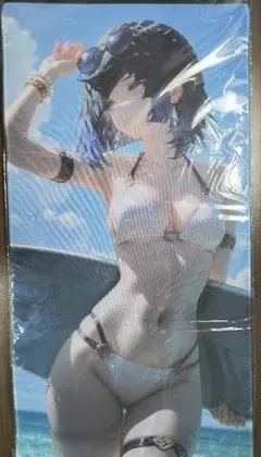 原神　夜蘭　プレイマット