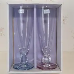 ゴブレット　ビールグラス　SCHOTT CRISTAL GERMANY　ドイツ