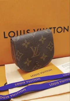 Louis Vuitton モノグラム ポルトモネグゼ　コインケース　鑑定済み☆