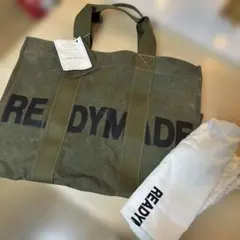 ま*と様 READYMADE レディメイド EASY TOTE カーキ トートバのサムネイル