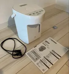 象印　ZOJIRUSHI マイコン沸とう電動ポット CP-EA20 ホワイトのサムネイル