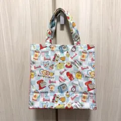 Harrods ハロッズ トートバッグ キッチン柄のサムネイル