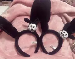 ディズニー オズワルド カチューシャセット バラ売り可