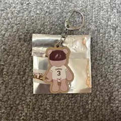 楽天イーグルスイーグルスベア 木製キーホルダー　3 浅村栄斗