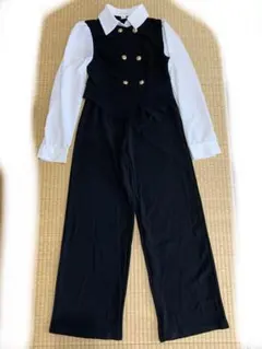 SHEIN セットアップ　ティーン　ガールズ　ダンス　フォーマル 13Y 黒