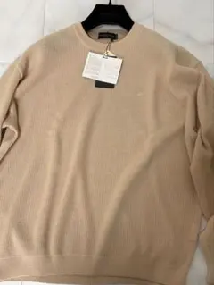 新品☆KinlochAnderson❤️ワッフルニット 少訳ありウール 毛100
